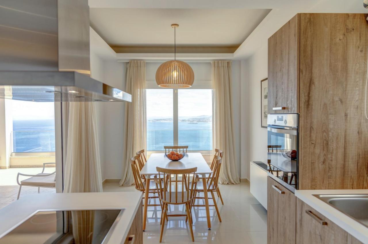 Bolla D'Oro Luxury Villas Spartylas Bagian luar foto