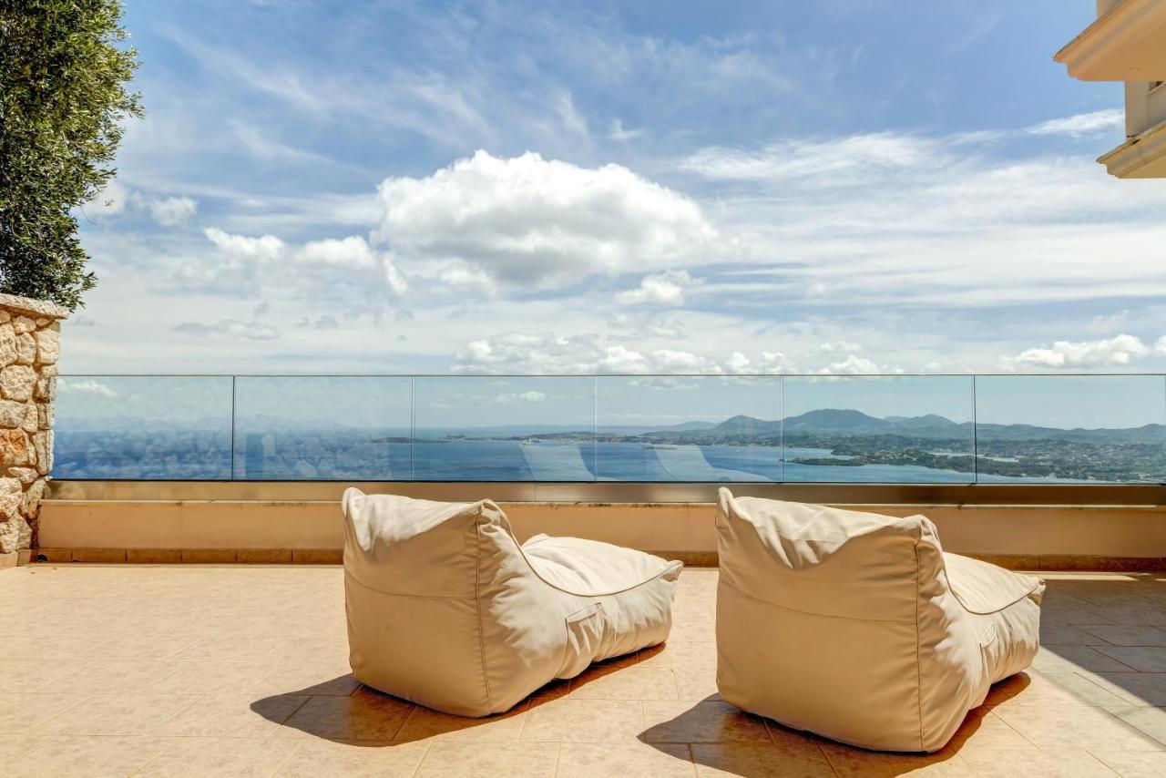 Bolla D'Oro Luxury Villas Spartylas Bagian luar foto
