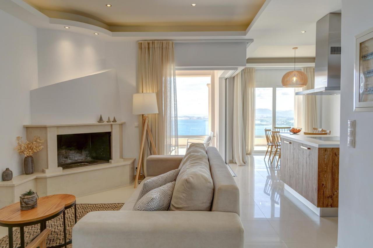 Bolla D'Oro Luxury Villas Spartylas Bagian luar foto