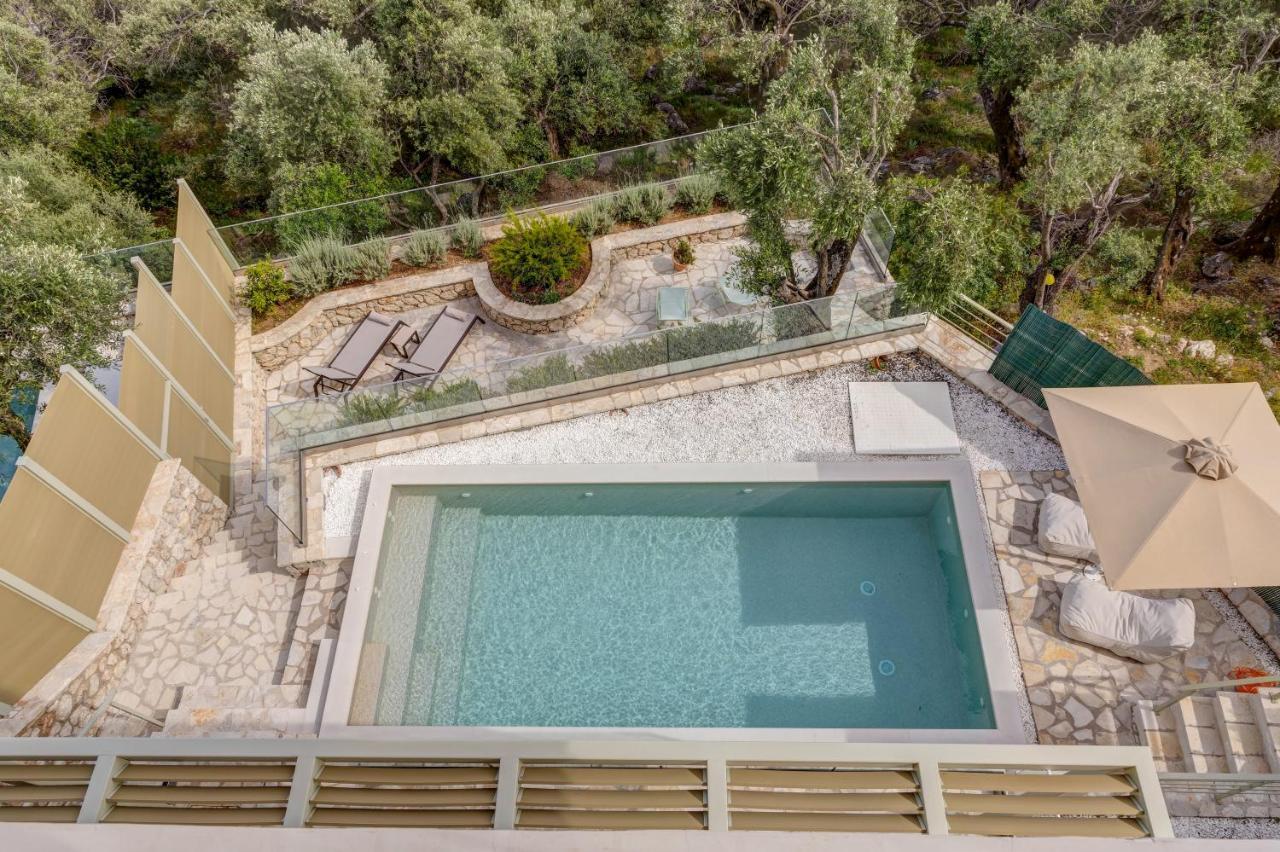 Bolla D'Oro Luxury Villas Spartylas Bagian luar foto