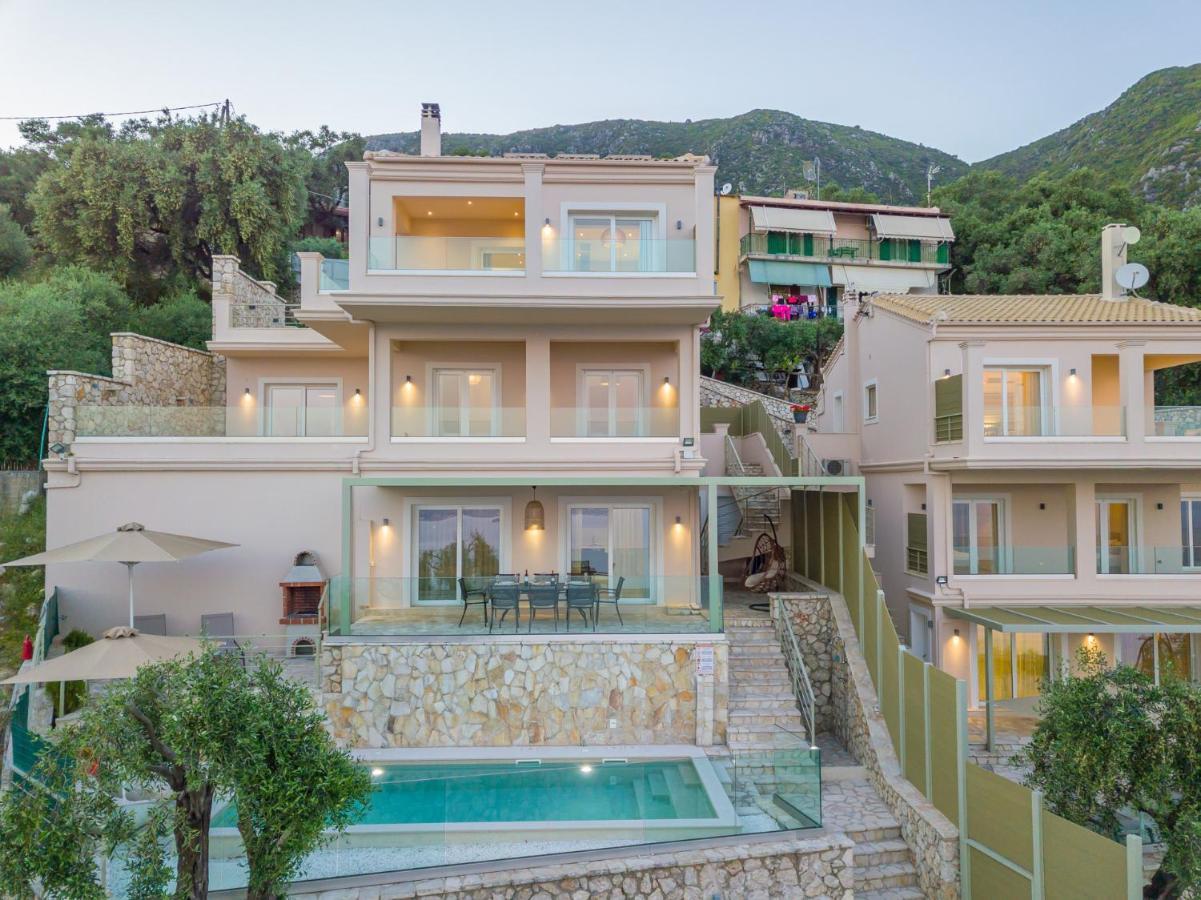 Bolla D'Oro Luxury Villas Spartylas Bagian luar foto