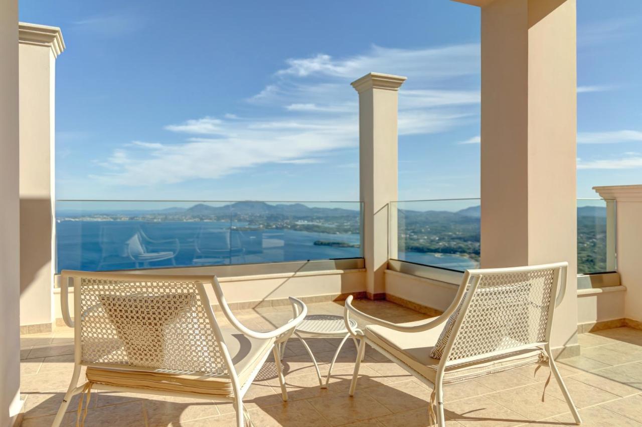 Bolla D'Oro Luxury Villas Spartylas Bagian luar foto