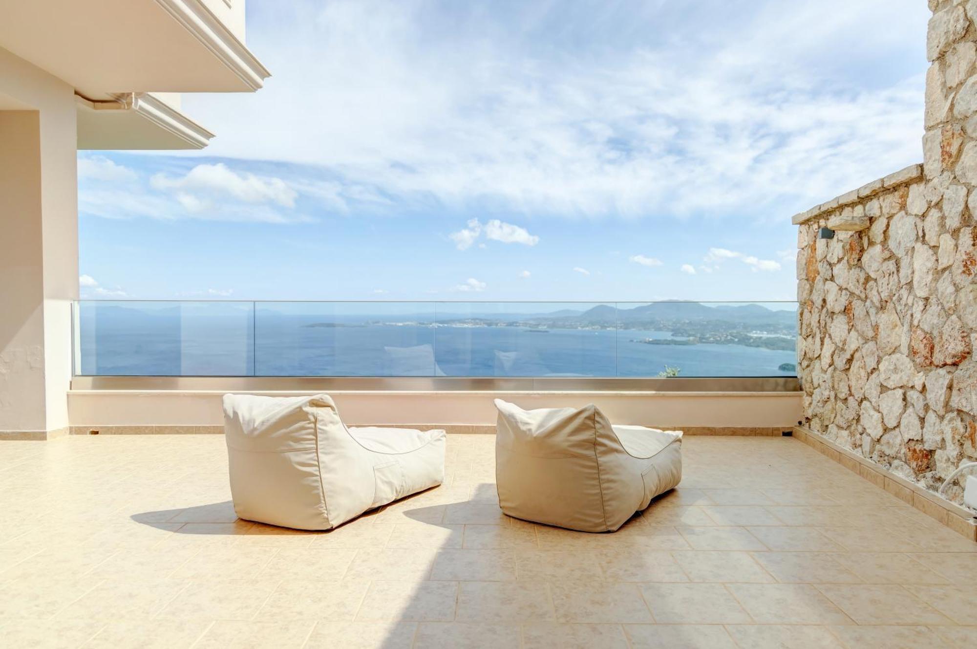 Bolla D'Oro Luxury Villas Spartylas Bagian luar foto