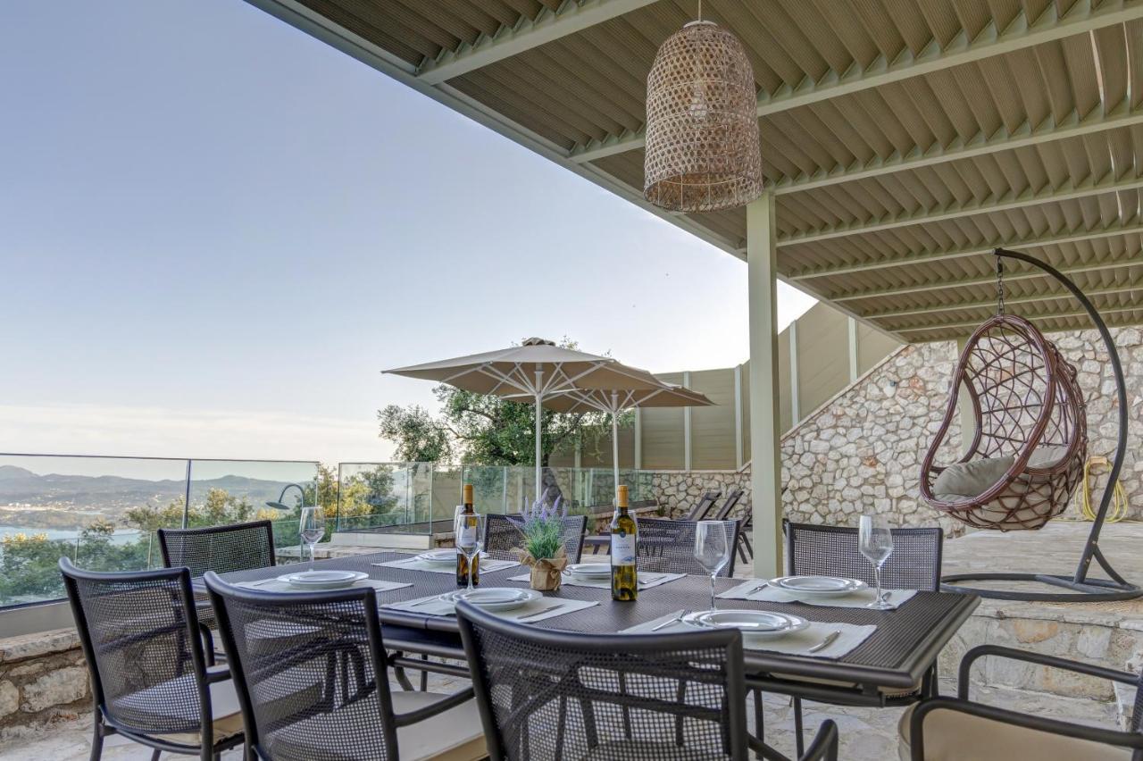 Bolla D'Oro Luxury Villas Spartylas Bagian luar foto
