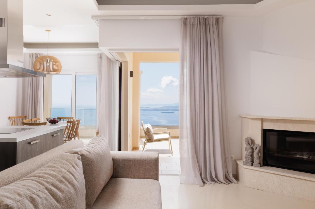 Bolla D'Oro Luxury Villas Spartylas Bagian luar foto
