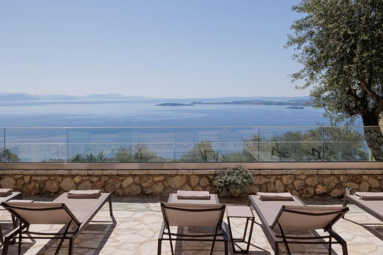 Bolla D'Oro Luxury Villas Spartylas Bagian luar foto
