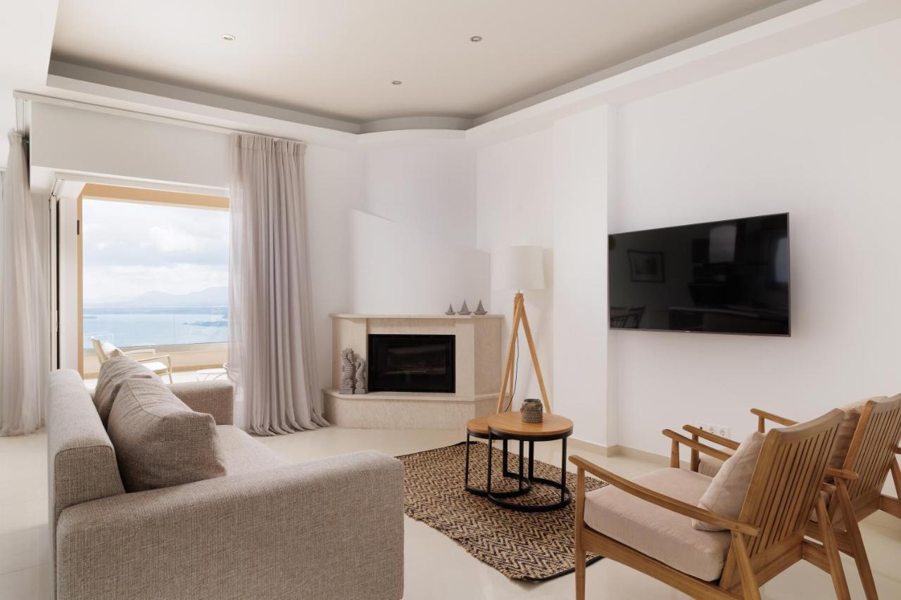 Bolla D'Oro Luxury Villas Spartylas Bagian luar foto