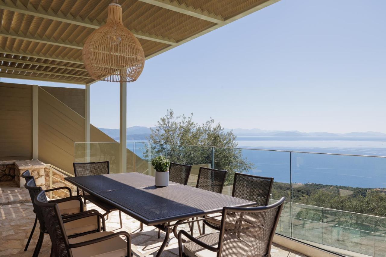 Bolla D'Oro Luxury Villas Spartylas Bagian luar foto