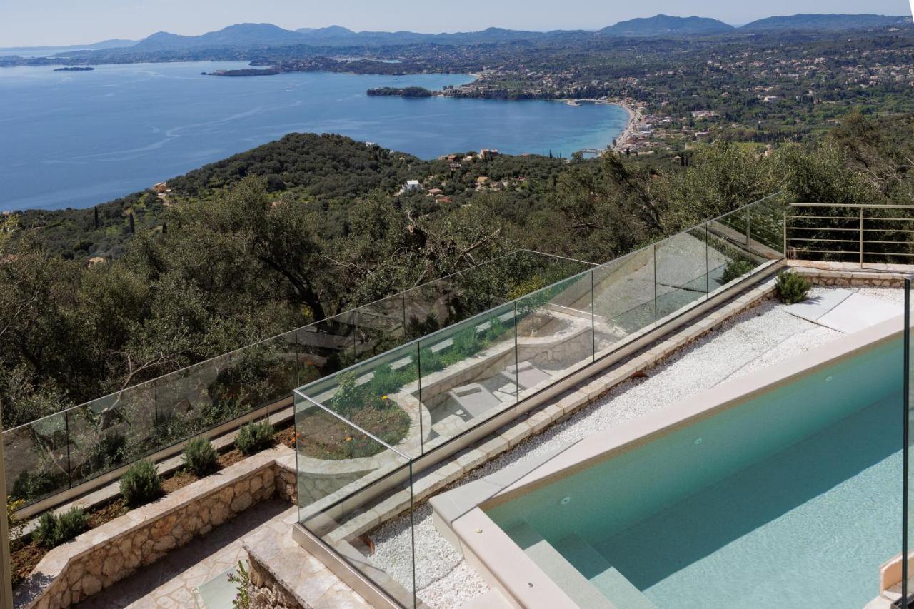 Bolla D'Oro Luxury Villas Spartylas Bagian luar foto