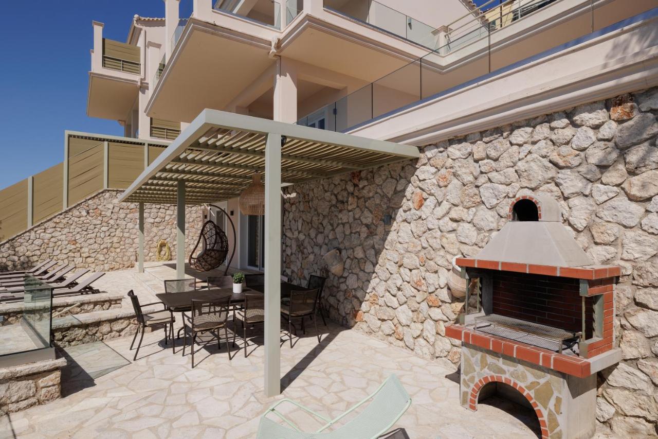 Bolla D'Oro Luxury Villas Spartylas Bagian luar foto