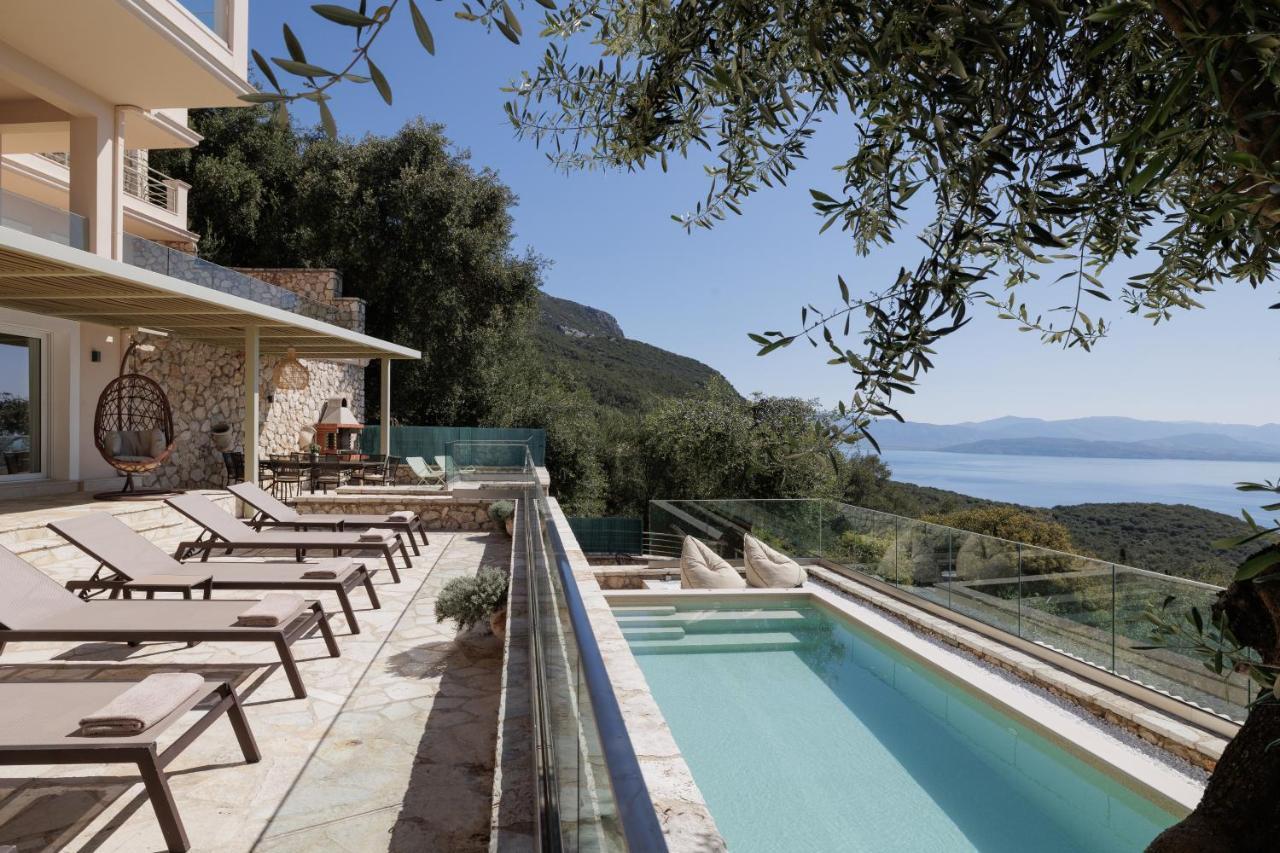Bolla D'Oro Luxury Villas Spartylas Bagian luar foto