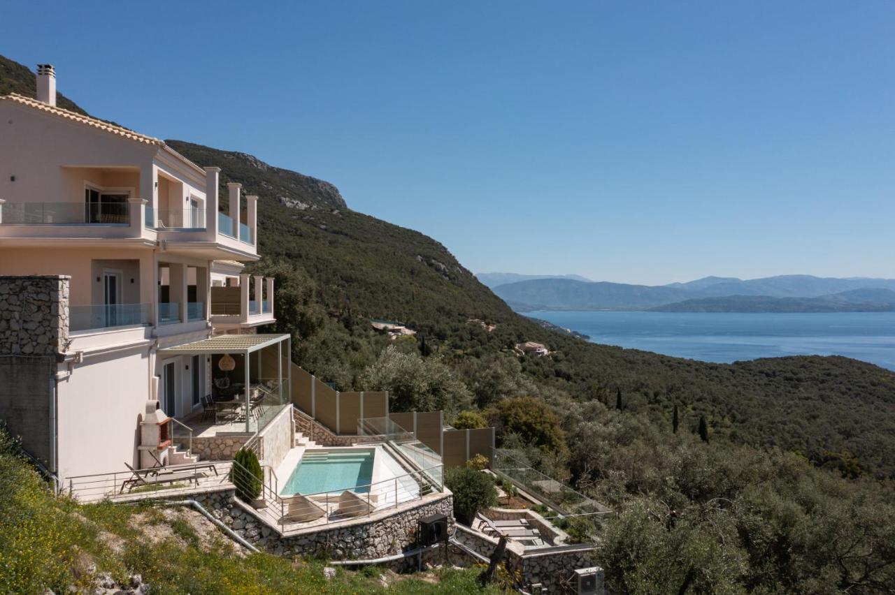 Bolla D'Oro Luxury Villas Spartylas Bagian luar foto