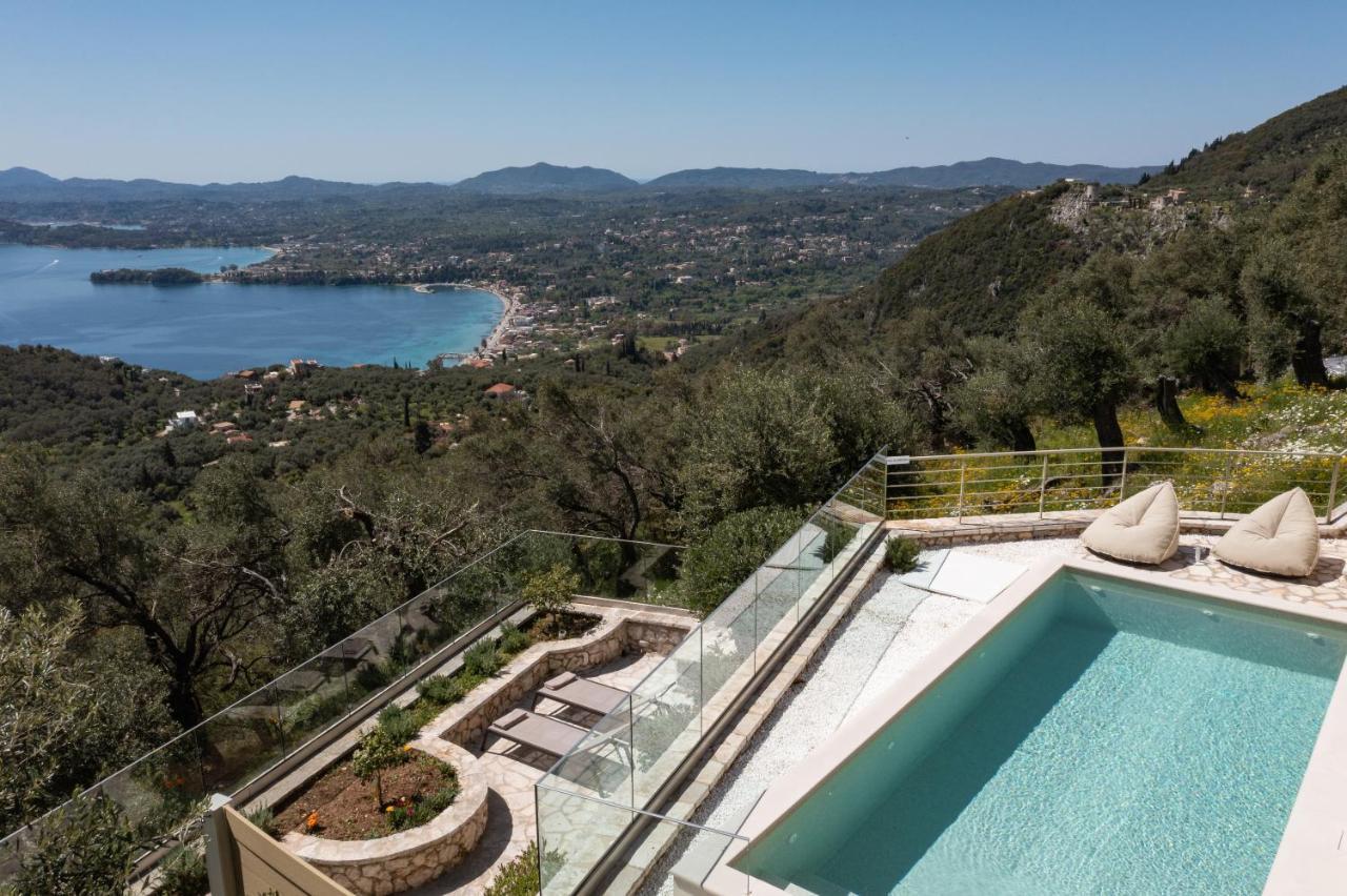 Bolla D'Oro Luxury Villas Spartylas Bagian luar foto