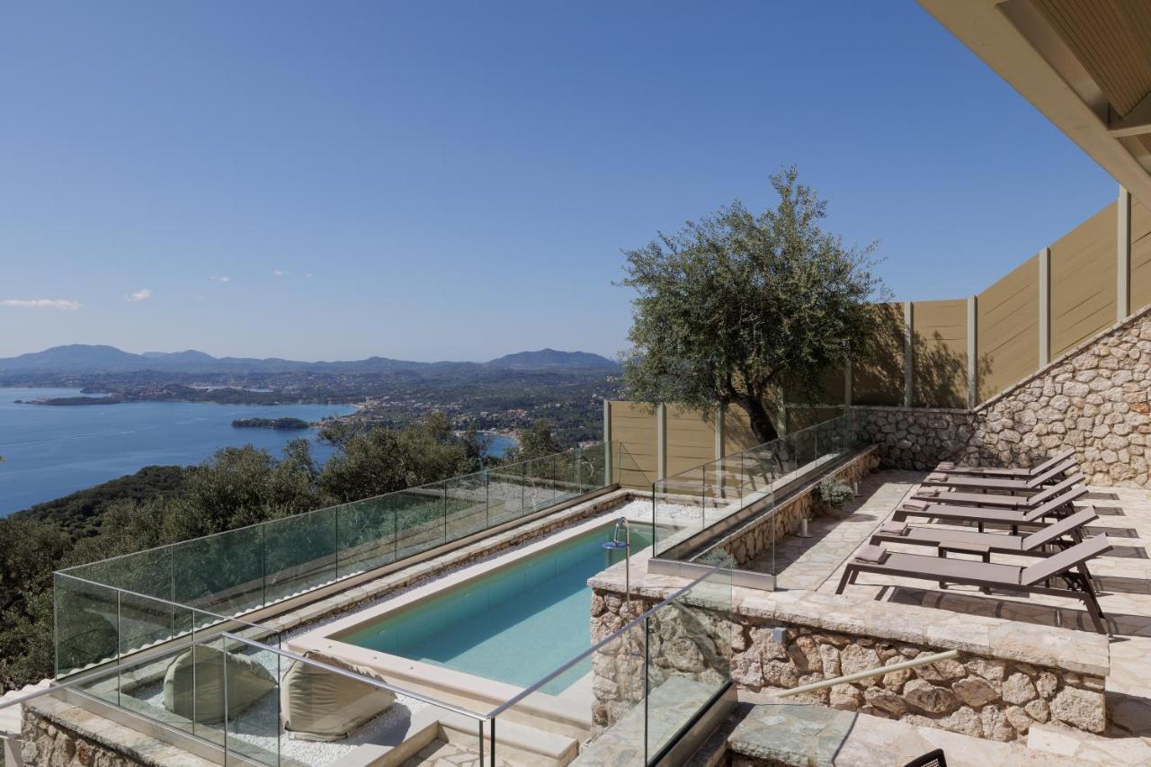 Bolla D'Oro Luxury Villas Spartylas Bagian luar foto