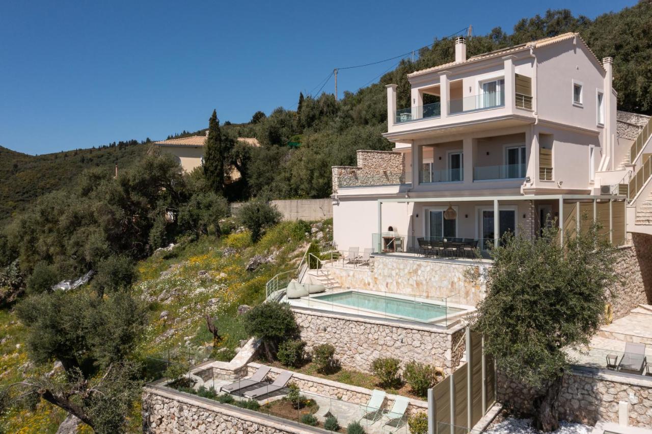 Bolla D'Oro Luxury Villas Spartylas Bagian luar foto
