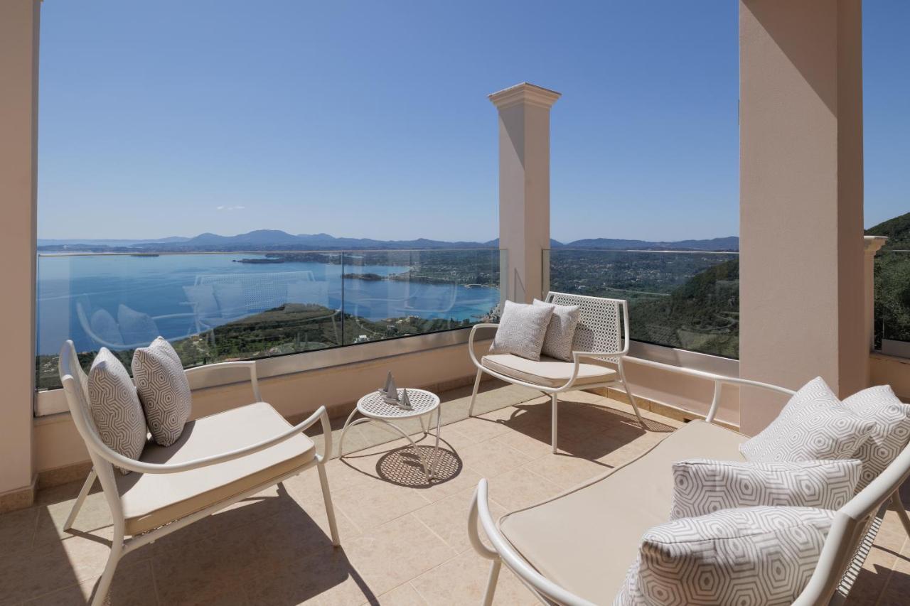 Bolla D'Oro Luxury Villas Spartylas Bagian luar foto