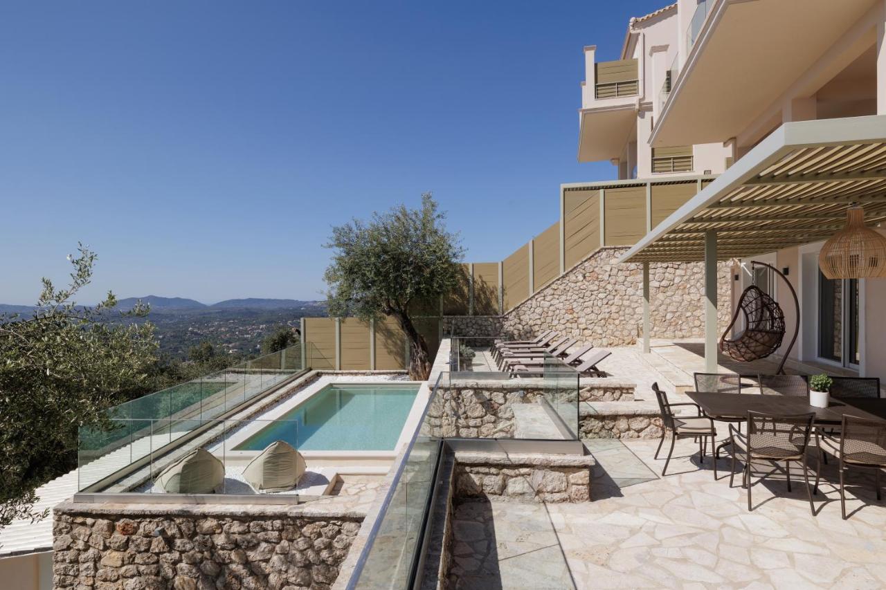 Bolla D'Oro Luxury Villas Spartylas Bagian luar foto