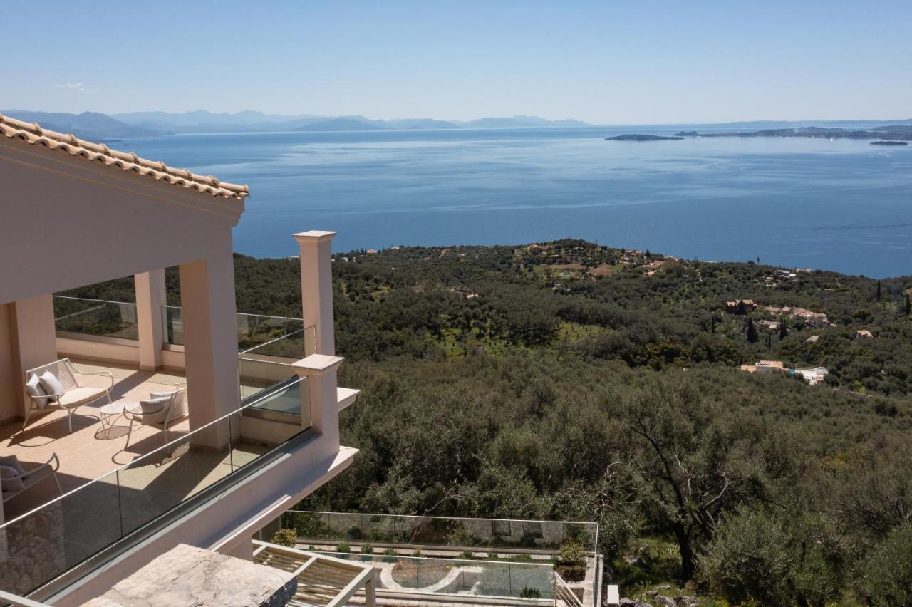 Bolla D'Oro Luxury Villas Spartylas Bagian luar foto