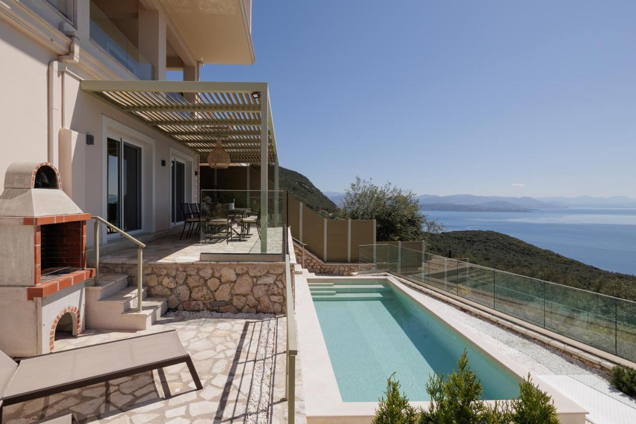 Bolla D'Oro Luxury Villas Spartylas Bagian luar foto