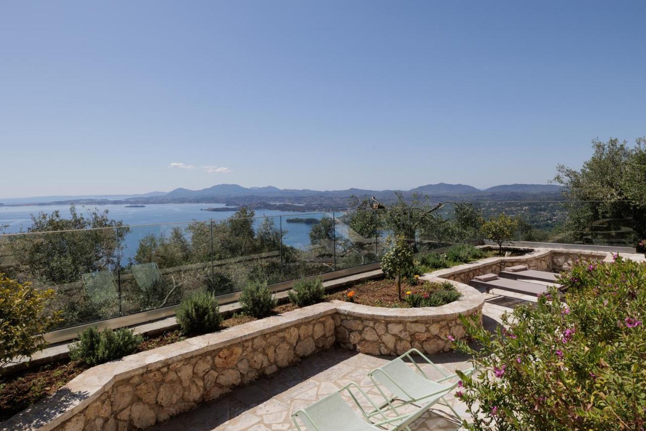 Bolla D'Oro Luxury Villas Spartylas Bagian luar foto