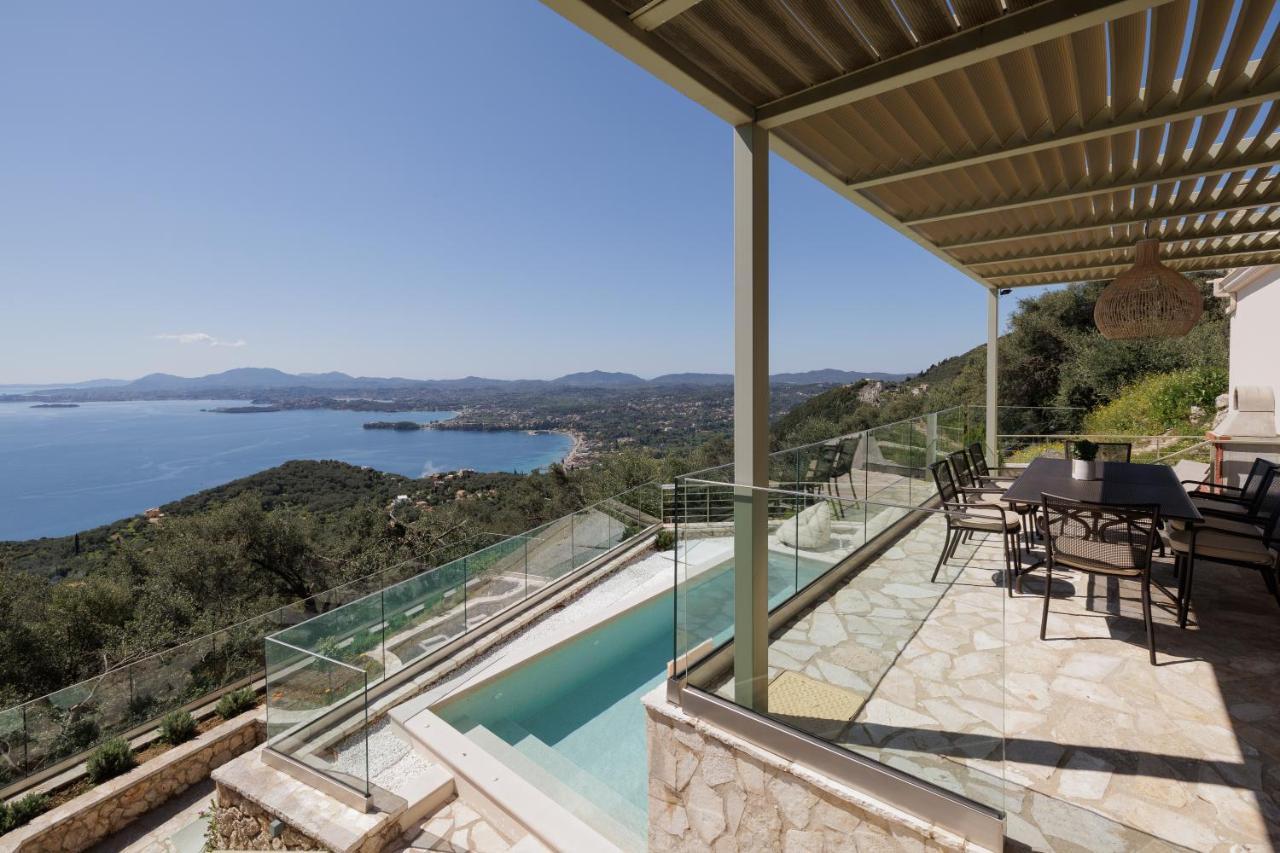 Bolla D'Oro Luxury Villas Spartylas Bagian luar foto