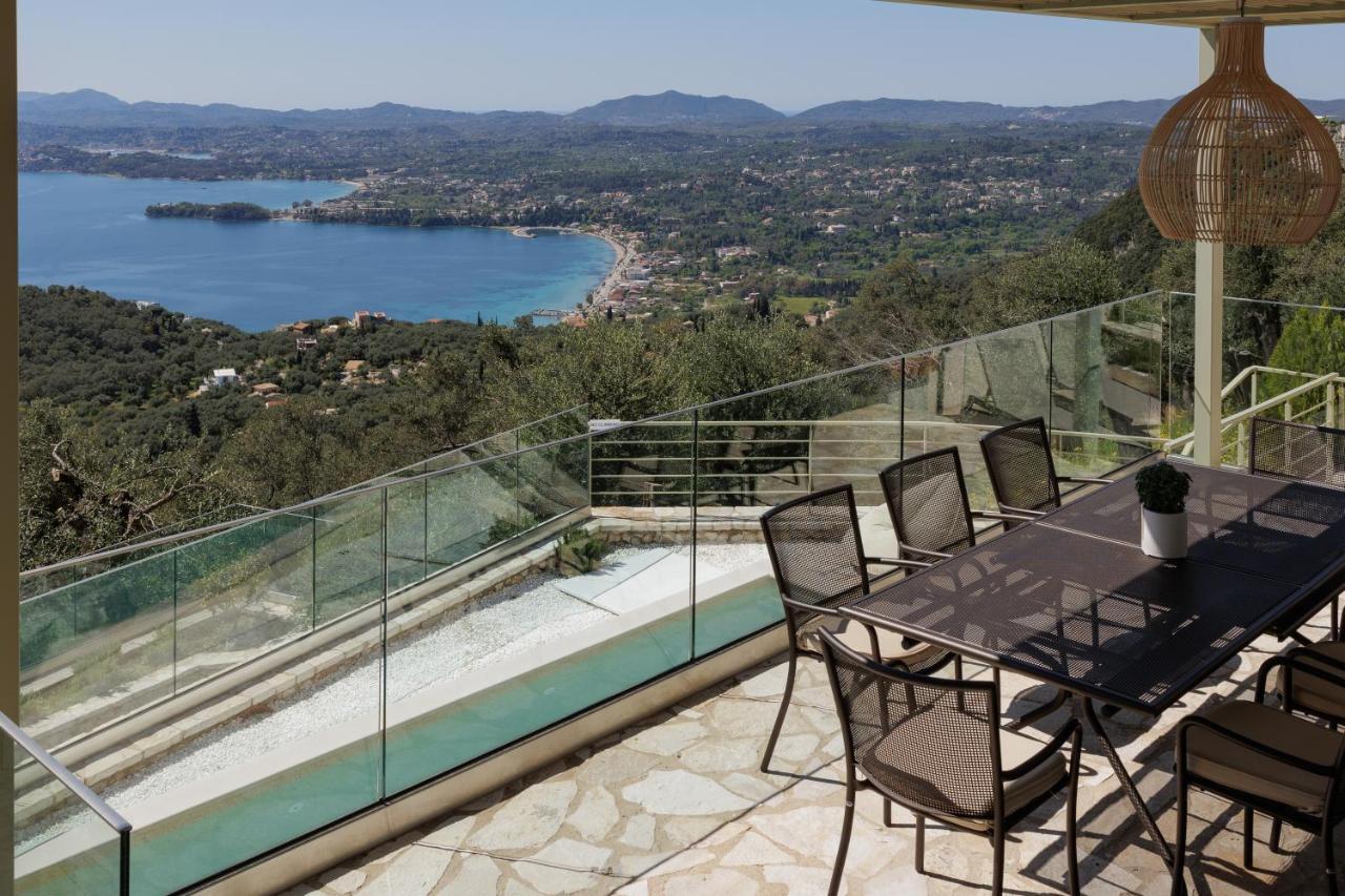 Bolla D'Oro Luxury Villas Spartylas Bagian luar foto