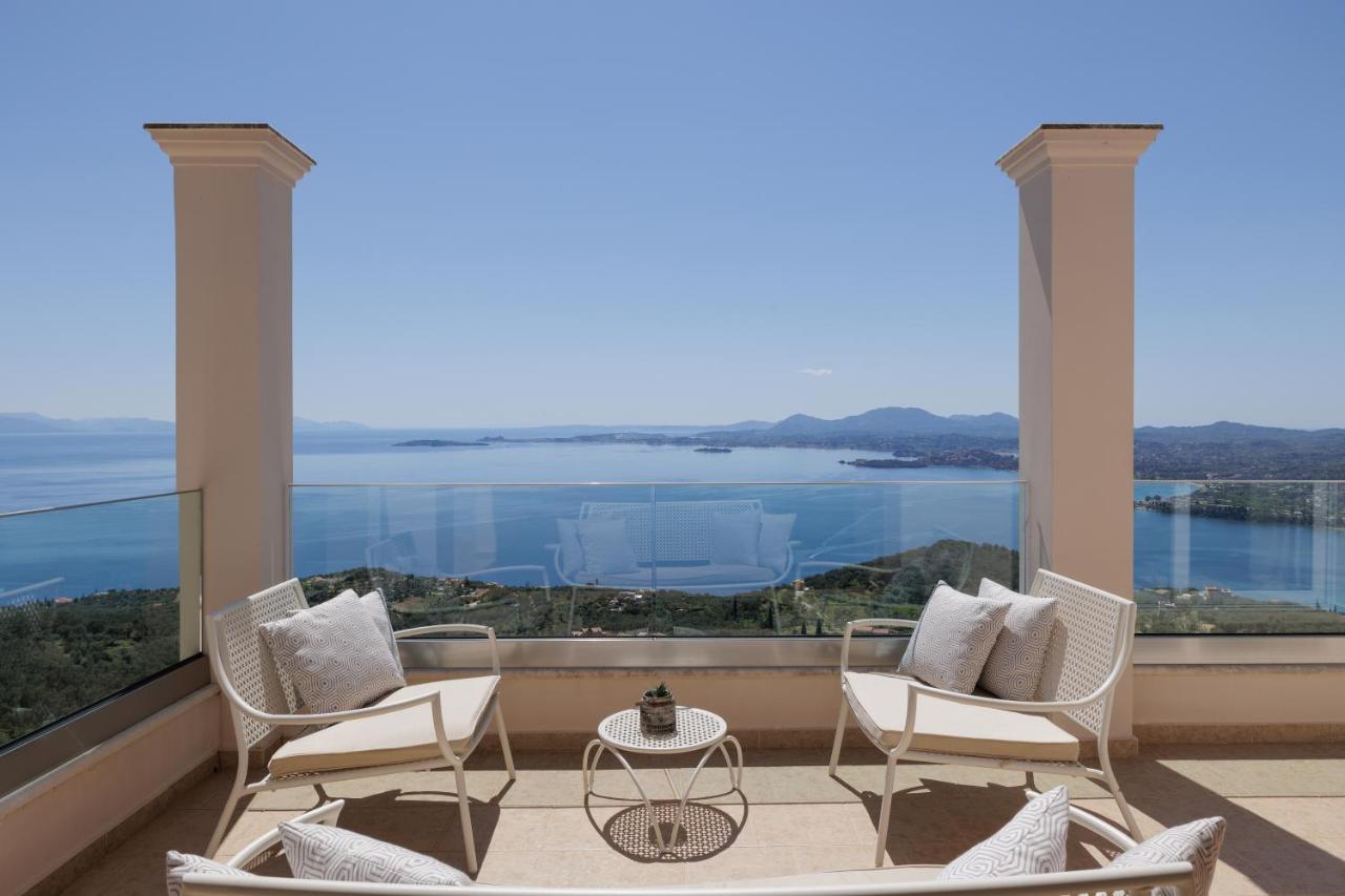 Bolla D'Oro Luxury Villas Spartylas Bagian luar foto