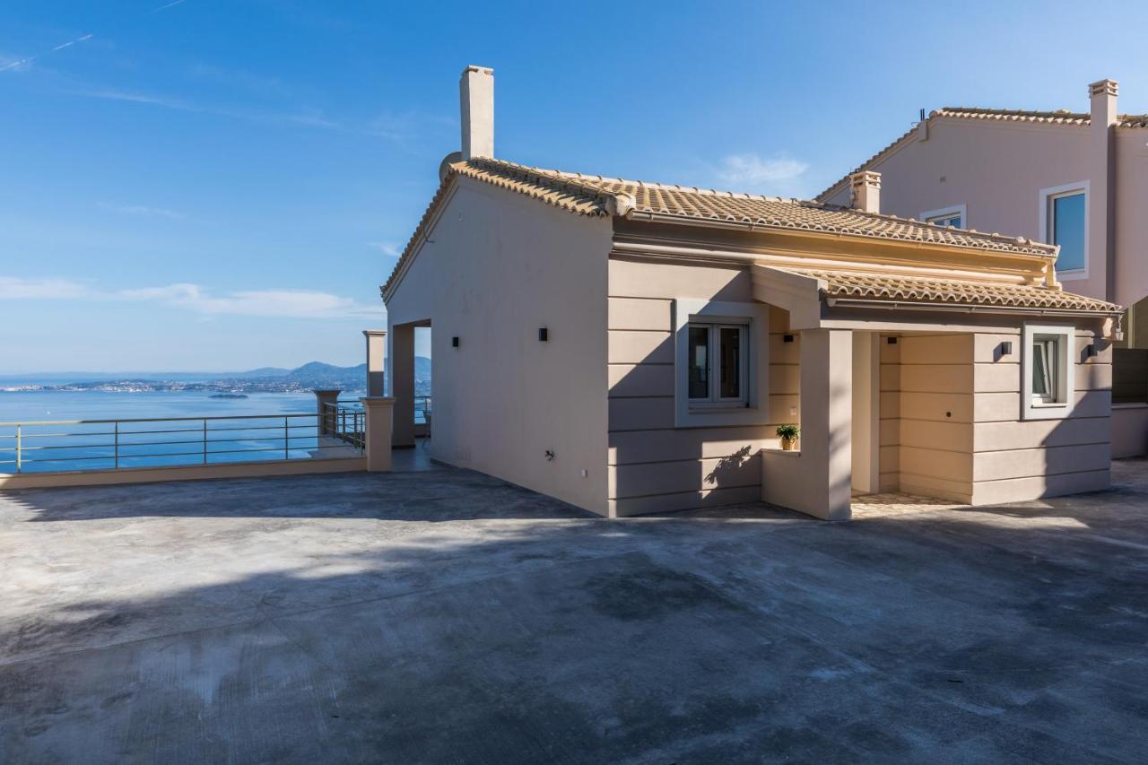 Bolla D'Oro Luxury Villas Spartylas Bagian luar foto