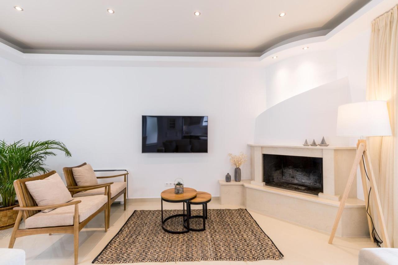 Bolla D'Oro Luxury Villas Spartylas Bagian luar foto