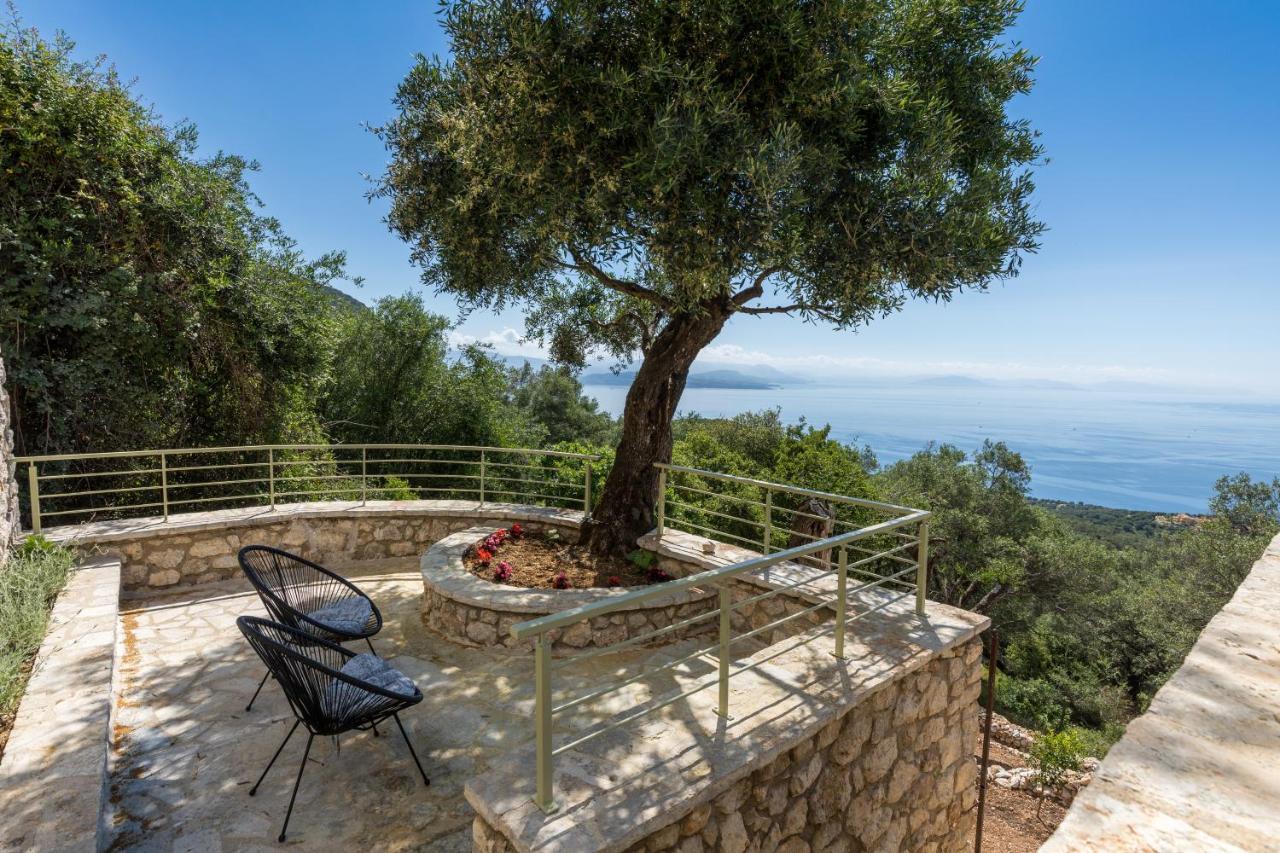 Bolla D'Oro Luxury Villas Spartylas Bagian luar foto