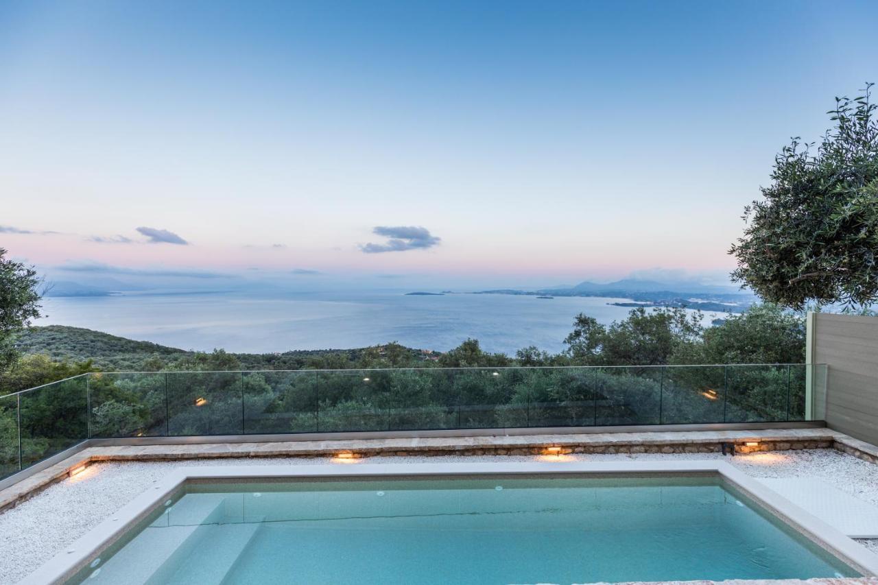 Bolla D'Oro Luxury Villas Spartylas Bagian luar foto