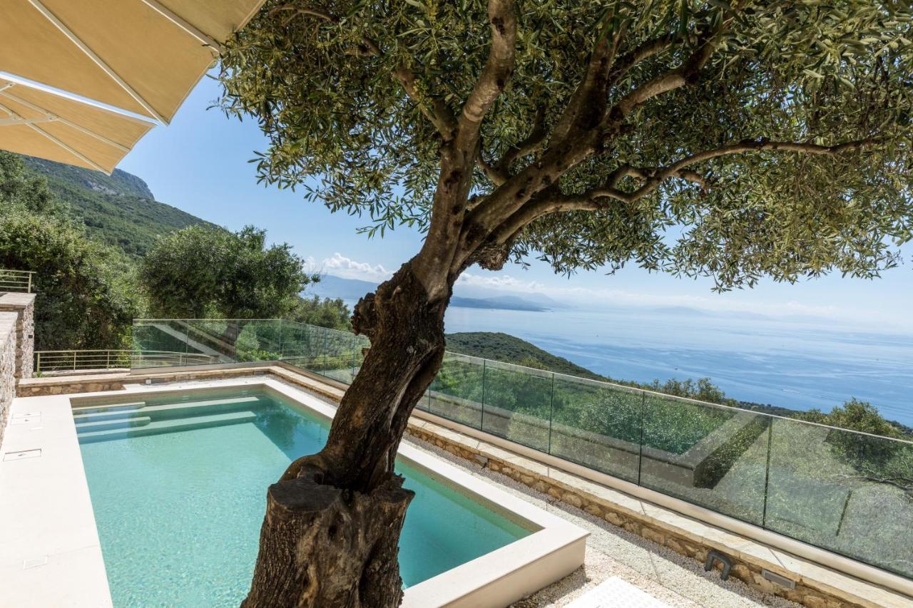 Bolla D'Oro Luxury Villas Spartylas Bagian luar foto