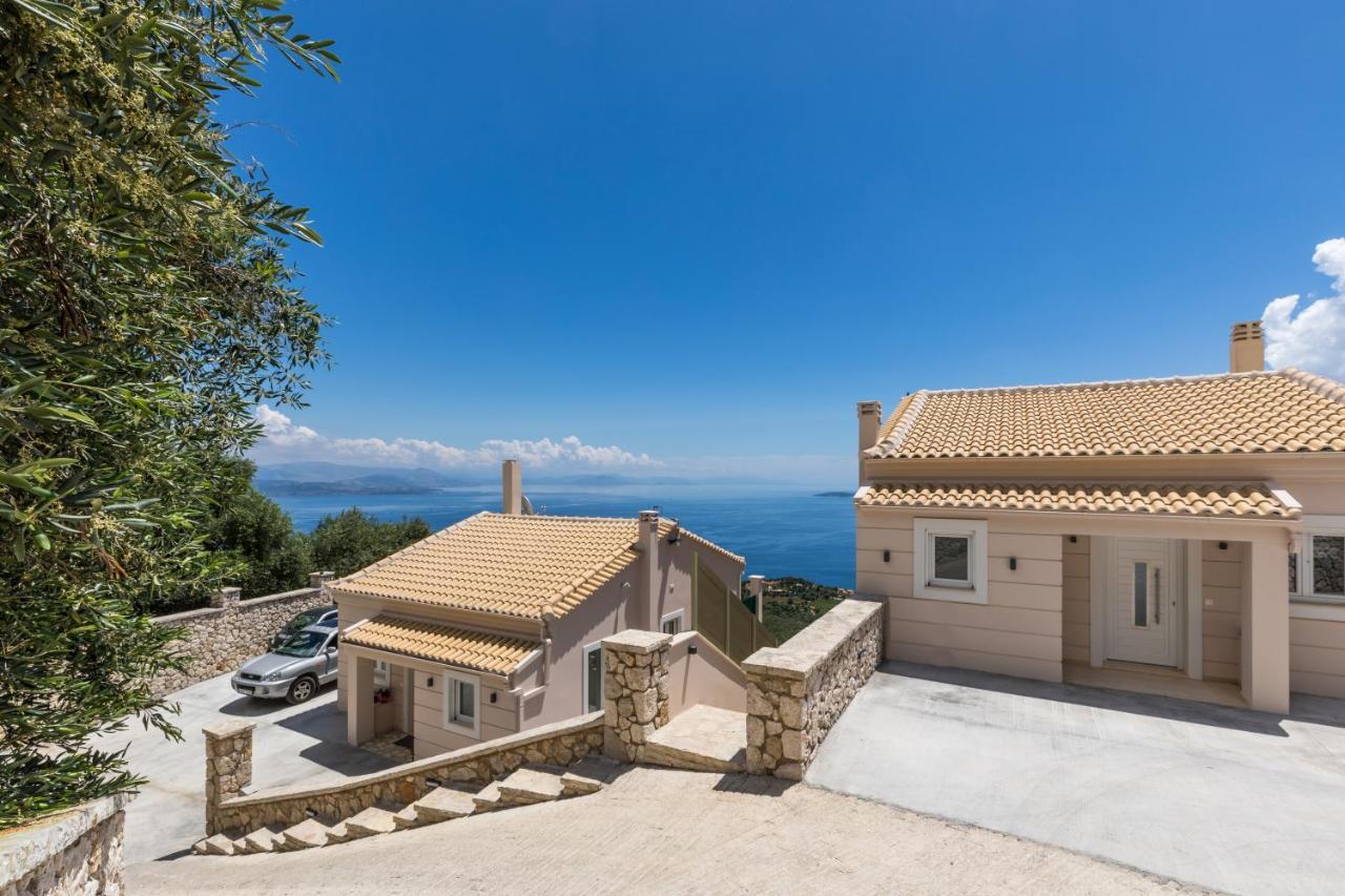 Bolla D'Oro Luxury Villas Spartylas Bagian luar foto