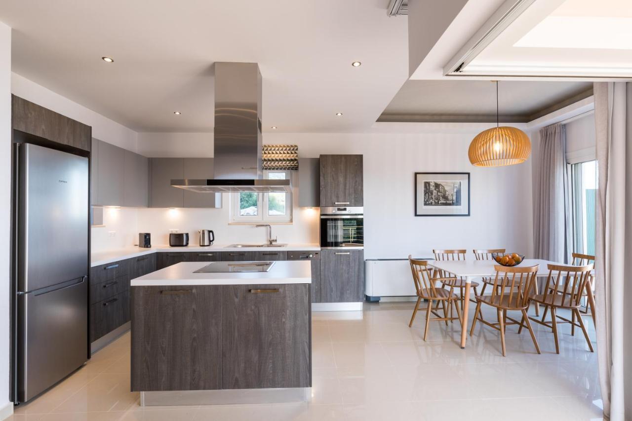 Bolla D'Oro Luxury Villas Spartylas Bagian luar foto