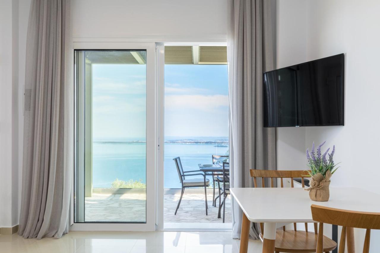 Bolla D'Oro Luxury Villas Spartylas Bagian luar foto
